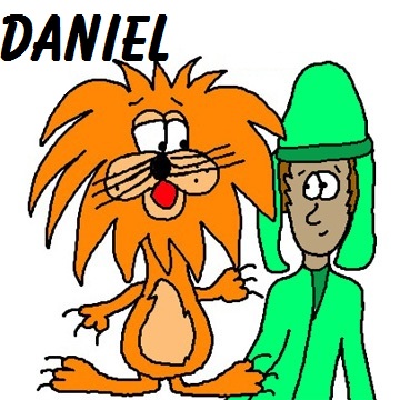 Daniel In The Lion's Den Sunday school lessons